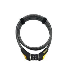 Zapięcie rowerowe ONGUARD Akita 8041 Linka - 12mm 185cm - SZYFR