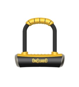 Zapięcie rowerowe ONGUARD Brute Mini 8112 U-LOCK - 16,8mm 90mm 140mm - 5 x Klucze z kodem