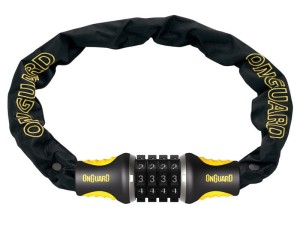 Zapięcie rowerowe ONGUARD MASTIFF 8123 ŁAŃCUCH 120cm*6mm - SZYFR