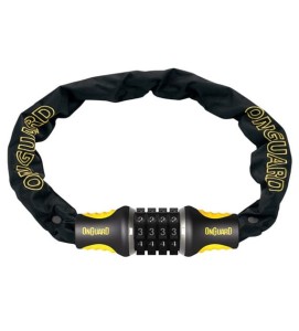 Zapięcie rowerowe ONGUARD MASTIFF 8125 ŁAŃCUCH 120cm*4mm - SZYFR