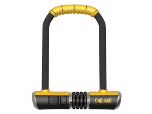 Zapięcie rowerowe ONGUARD Combo STD 8010C U-LOCK - 13mm 115mm 230mm - SZYFR