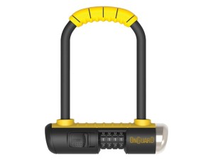 Zapięcie rowerowe ONGUARD Combo Mini 8013C U-LOCK - 13mm 90mm 140mm - SZYFR