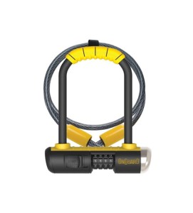 Zapięcie rowerowe ONGUARD Combo Mini DT 8015C U-LOCK - 13mm 90mm 140mm - SZYFR + linka 10mm 120cm