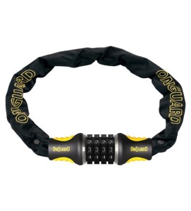 Zapięcie rowerowe ONGUARD MASTIFF 8022C ŁAŃCUCH 80cm*8mm - SZYFR