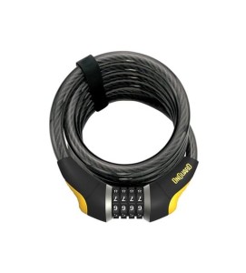 Zapięcie rowerowe ONGUARD Doberman 8030 Linka - 15mm 185cm - SZYFR