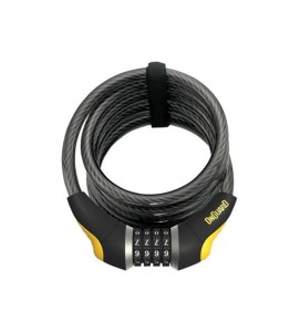 Zapięcie rowerowe ONGUARD Doberman 8031L Linka - 12mm 240cm - SZYFR