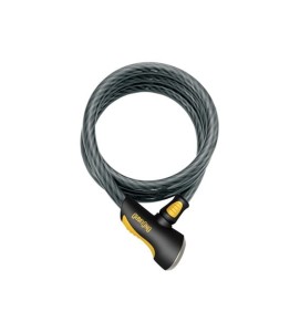 Zapięcie rowerowe ONGUARD Akita 8036 Linka - 20mm 185cm - 5 x Klucze z kodem
