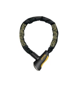Zapięcie rowerowe ONGUARD MASTIFF 8120 ŁAŃCUCH 120cm*8mm - 5 x Klucze z kodem