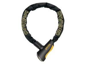 Zapięcie rowerowe ONGUARD MASTIFF 8121 ŁAŃCUCH 150cm*8mm - 5 x Klucze z kodem