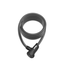 Zapięcie rowerowe ONGUARD NEON 8162BL Linka - 12mm 180cm - 2 x Klucze czarne