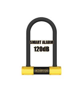 Zapięcie rowerowe ONGUARD Smart Alarm 8267 U-LOCK - 14mm 85mm 150mm - 5 x Klucze z kodem