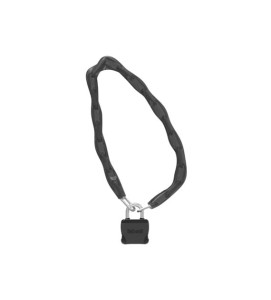 Zapięcie rowerowe ONGUARD MASTIFF 8242BL ŁAŃCUCH 120cm*6mm - 2 x Klucze z kodem - kłódka 8mm czarny/czarne