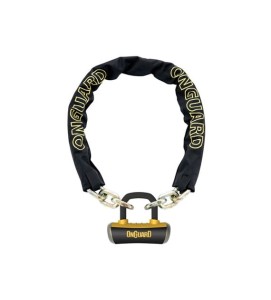 Zapięcie rowerowe ONGUARD MASTIFF 8019L ŁAŃCUCH 180cm*10mm - 5 x Klucze z kodem