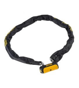 Zapięcie rowerowe ONGUARD REVOLVER CHAIN LOCK 8132 ŁAŃCUCH 80cm*8mm - 5 x Klucze z kodem