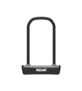Zapięcie rowerowe ONGUARD NEON 8152BL U-LOCK - 115mm 292mm - uchwyt + 2 x Klucze czarne