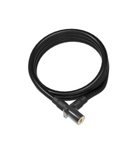 Zapięcie rowerowe ONGUARD 8192BL Linka - 8mm 150cm - 2 x Klucze czarne 