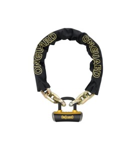 Zapięcie rowerowe ONGUARD BEAST 8016L ŁAŃCUCH 180cm*14mm - 5 x Klucze z kodem + KŁÓDKA