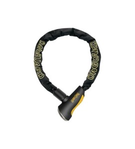 Zapięcie rowerowe ONGUARD MASTIFF 8117 ŁAŃCUCH 70cm*10mm - 5 x Klucze z kodem