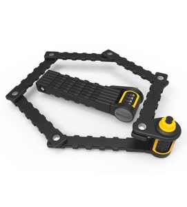 Zapięcie rowerowe ONGUARD Link Plate Lock K9 COMBO SKŁADANE 8116C - 69cm - SZYFR