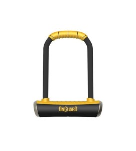 Zapięcie rowerowe ONGUARD PitBull STD 8003KA U-LOCK gr.14mm roz.115mm*230mm - 5 x Klucze z kodem