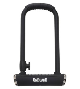 Zapięcie rowerowe ONGUARD Brute LS X-SERIES 8000 U-LOCK - 16,8mm 150mm 330mm - 5 x Klucze z kodem