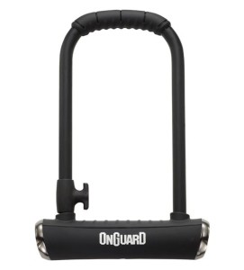 Zapięcie rowerowe ONGUARD PitBull STD X-SERIES 8003 U-LOCK - 14mm 115mm 230mm - 5 x Klucze z kodem