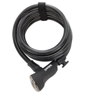Zapięcie rowerowe ONGUARD Doberman X-SERIES 8028 Linka - 12mm 185cm - 5 x Klucze z kodem