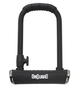 Zapięcie rowerowe ONGUARD Brute STD X-SERIES 8001 U-LOCK - 16,8mm 115mm 202mm - 5 x Klucze z kodem