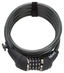 Zapięcie rowerowe ONGUARD Doberman X-SERIES 8031 Linka - 12mm 185cm - SZYFR