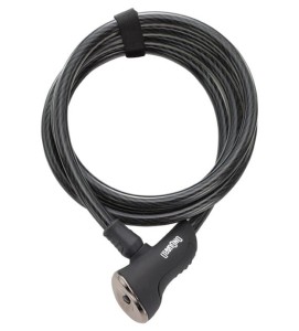 Zapięcie rowerowe ONGUARD Akita X-SERIES 8040 Linka - 12mm 185cm - 5 x Klucze z kodem