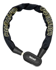 Zapięcie rowerowe ONGUARD FASTLOCK 8284 ŁAŃCUCH 90cm*7.5mm - 3 x Klucze z kodem