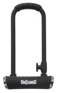 Zapięcie rowerowe ONGUARD PitBull Mini LS X-SERIES 8007 U-LOCK - 14mm 90mm 240mm - 5 x Klucze z kodem
