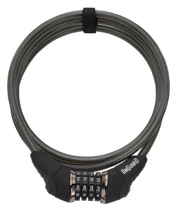 Zapięcie rowerowe ONGUARD Akita X-SERIES 8042 Linka - 10mm 185cm - SZYFR