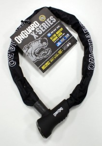 Zapięcie rowerowe ONGUARD MASTIFF X-SERIES 8119X ŁAŃCUCH 80cm*8mm - 5 x Klucze z kodem