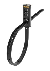 Zapięcie rowerowe ONGUARD 8078 Zip Lock - 10mm 56cm - SZYFR black