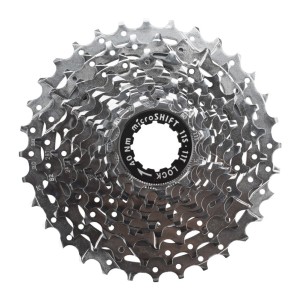 Kaseta MICROSHIFT CENTOS 11.rzędowa, Stalowa, Kompatybilna z Shimano, 11-12-13-14-15-17-19-21-24-28-34, Chrom