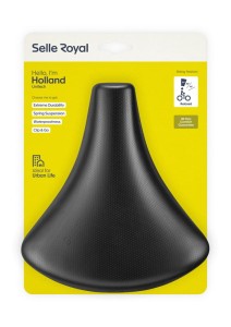 Siodło SELLEROYAL CLASSIC RELAXED 90st. HOLLAND UNITECH unisex sprężyny