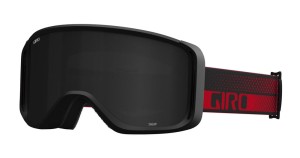Gogle zimowe GIRO SAGEN RED FLOW (szyba ULTRA BLACK 00% S2)