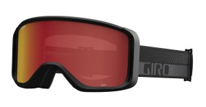 Gogle zimowe GIRO SAGEN BLACK GREY FLOW (szyba AMBER SCARLET 00% S2)