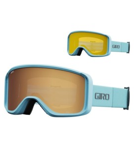 Gogle zimowe GIRO SAGEN LIGHT MINERAL THIRDS (szyba AMBER GOLD 00% S2 + szyba YELLOW 00% S2)