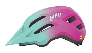 Kask dziecięcy juniorski GIRO FIXTURE II matte teal fade roz. Uniwersalny (50-57 cm)