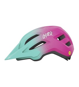 Kask dziecięcy juniorski GIRO FIXTURE II INTEGRATED MIPS matte teal fade roz. Uniwersalny (50-57 cm)