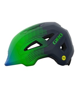 Kask dziecięcy GIRO SCAMP MIPS II matte blue green towers