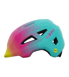 Kask dziecięcy GIRO SCAMP MIPS II matte teal pink towers