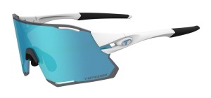Okulary TIFOSI RAIL RACE CLARION matte white (2 szkła Clarion Blue 13%, Clear 90% transmisji światła)