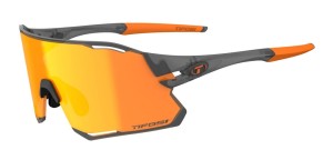 Okulary TIFOSI RAIL RACE CLARION satin vapor (2 szkła Clarion Orange 13%, Clear 90% transmisji światła)