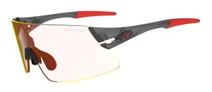 Okulary TIFOSI RAIL XC CLARION FOTOTEC satin vapor (1 szkło Clarion Red FOTOCHROM 64%-14% transmisji światła)