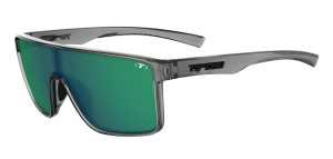 Okulary TIFOSI SANCTUM POLARIZED crystal smoke (1 szkło Smoke Green Mirror POLARYZACJA 10.6% transmisji światła)
