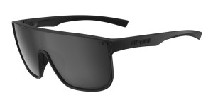 Okulary TIFOSI SANCTUM XL blackout (1 szkło Smoke No Mirror 11% transmisji światła)