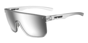 Okulary TIFOSI SANCTUM XL satin clear (1 szkło Silver Mirror 14.5% transmisji światła)